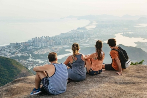 Rio: Discover Tijuca Forest - Hike to Peaks, Caves & Falls