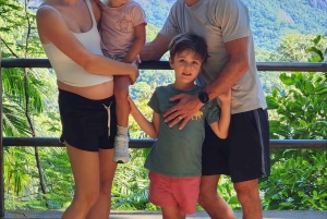 Rio: Discover Tijuca Forest - Hike to Peaks, Caves & Falls