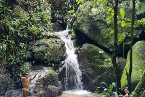 Rio: Discover Tijuca Forest - Hike to Peaks, Caves & Falls
