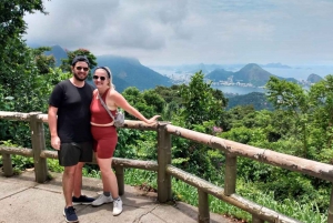 Hiking Tour in Tijuca Forest: Waterfalls, Views & Picnic