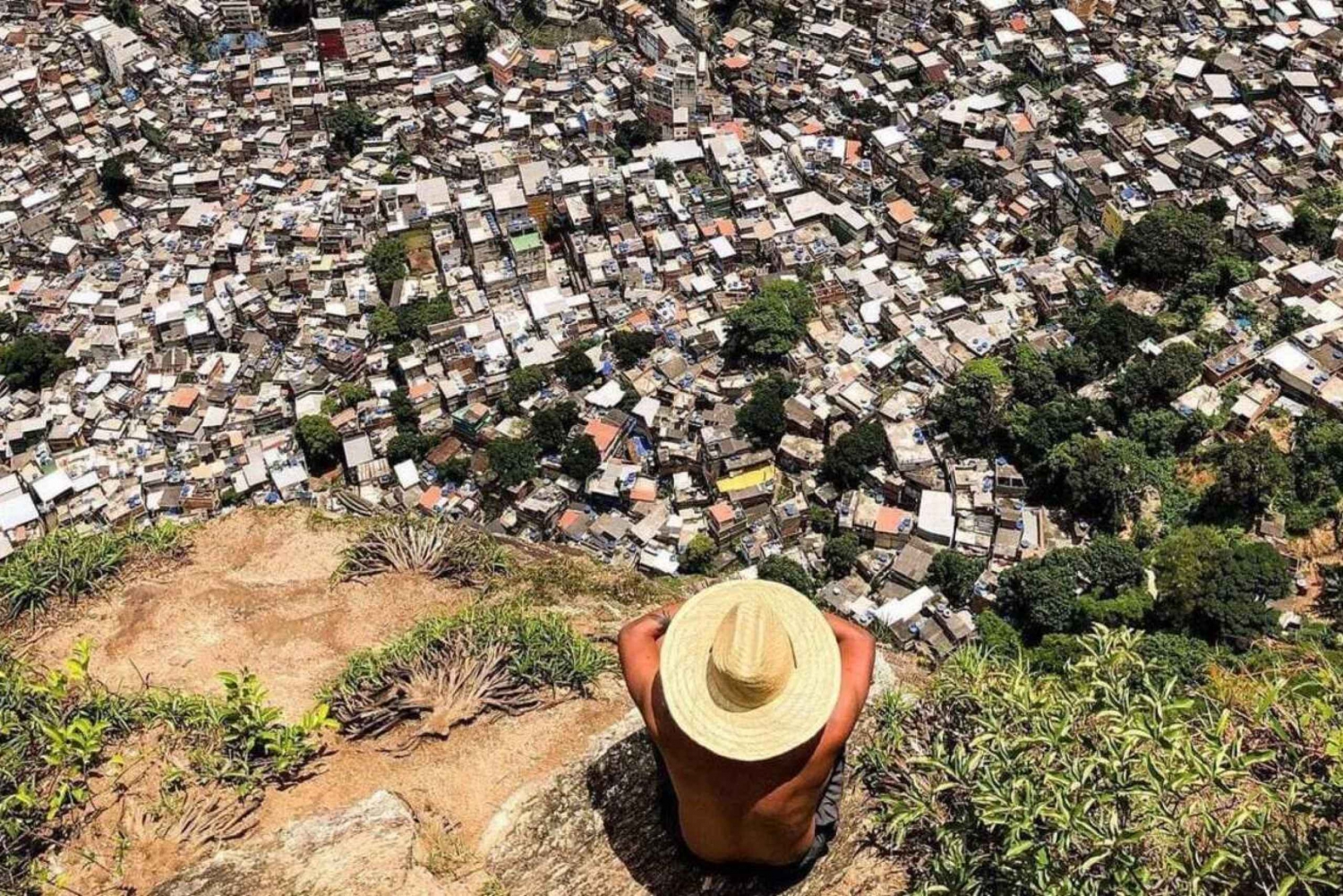 Rio: Two Brothers Hill & Vidigal Favela Hike (Shared Group)