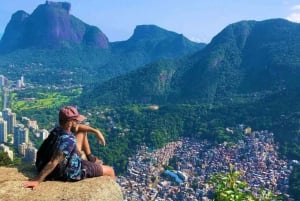 Rio: Two Brothers Hill & Vidigal Favela Hike (Shared Group)