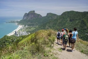 Rio: Two Brothers Hill & Vidigal Favela Hike (Shared Group)