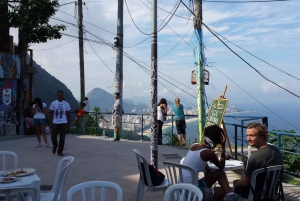 Rio: Two Brothers Hill & Vidigal Favela Hike (Shared Group)