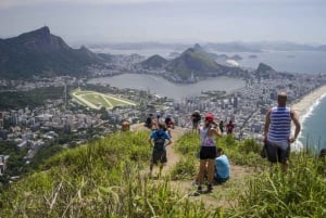 Rio: Two Brothers Hill & Vidigal Favela Hike (Shared Group)