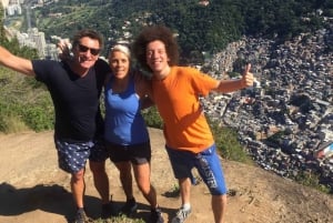 Rio: Two Brothers Hill & Vidigal Favela Hike (Shared Group)