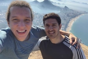Rio: Two Brothers Hill & Vidigal Favela Hike (Shared Group)