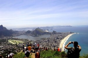 Rio: Two Brothers Hill & Vidigal Favela Hike (Shared Group)