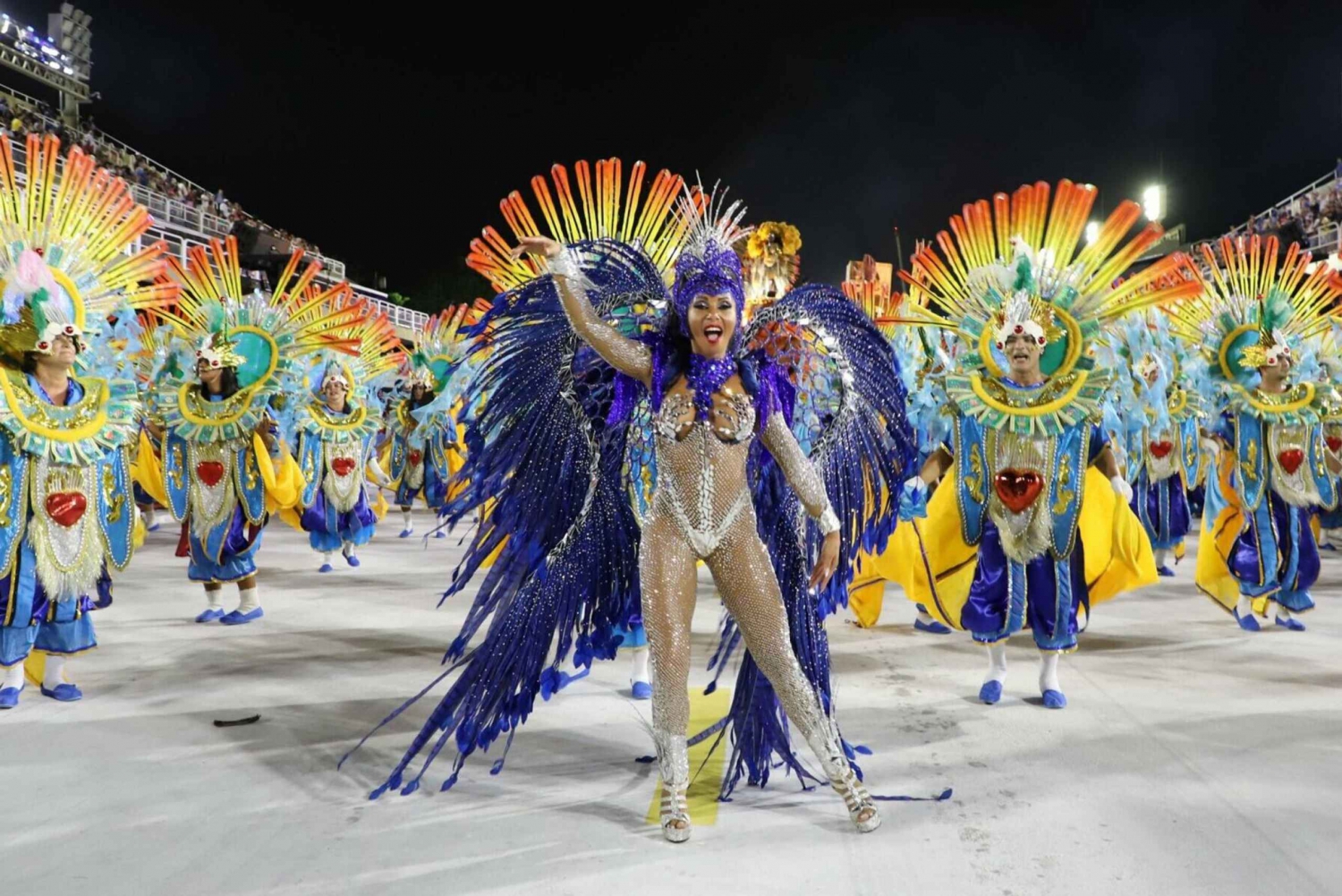 Rio's 2025 Carnival Parade at Sapucaí + Transfer