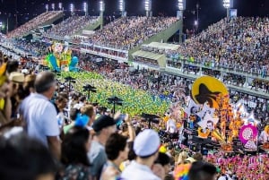 Rio's 2026 Carnival Parade at Sapucaí + Transfer