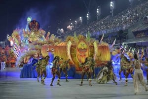 Rio's 2026 Carnival Parade at Sapucaí + Transfer