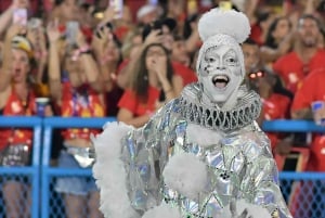 Rio's 2026 Carnival Parade at Sapucaí + Transfer
