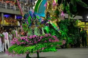 Rio's 2026 Carnival Parade at Sapucaí + Transfer