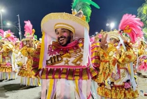 Rio's 2026 Carnival Parade at Sapucaí + Transfer