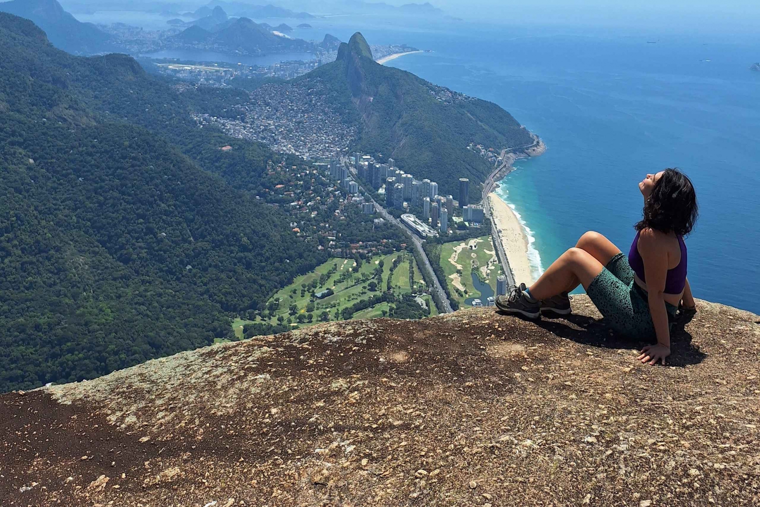 RJ/Pedra da Gávea Adventure Tour - Incredible Views Await!