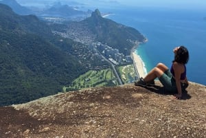 Rio de Janeiro: Pedra da Gávea - guided hike with best views