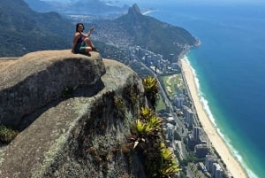 Rio de Janeiro: Pedra da Gávea - guided hike with best views