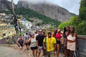 Rocinha Favela Guide Tour (with transportation)