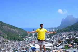 Rocinha Favela Guide Tour (with transportation)