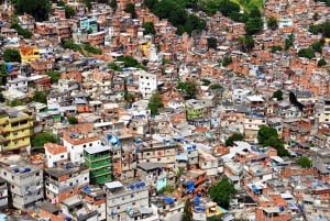 Rocinha Favela Guide Tour (with transportation)