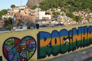 Rocinha Favela Guide Tour (with transportation)