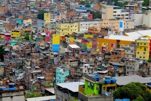 Rocinha Favela Guide Tour (with transportation)