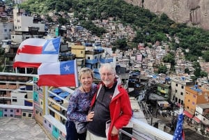 Rocinha Favela Guide Tour (with transportation)