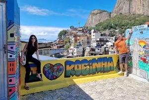 Rocinha Favela Guide Tour (with transportation)