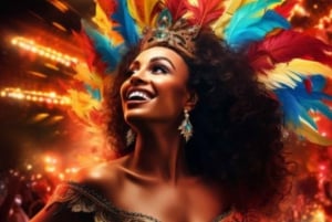 By Night Tour: Roxy Dinner Show & Transfer