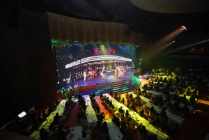 Rio: Dinner and Show Aquele Abraço Roxy Dinner Show