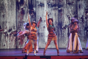 Rio: Dinner and Show Aquele Abraço Roxy Dinner Show