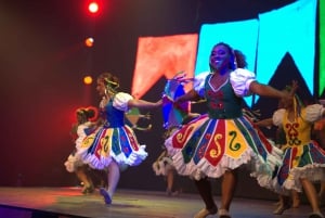 Rio: Dinner and Show Aquele Abraço Roxy Dinner Show