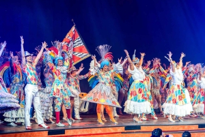 Roxy Show - Brazilian folklore and rhythms