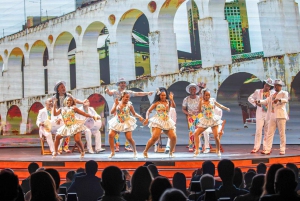 Roxy Show - Brazilian folklore and rhythms