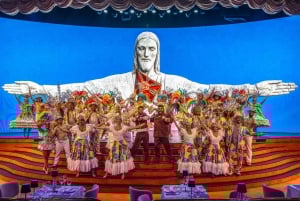 Roxy Show - Brazilian folklore and rhythms