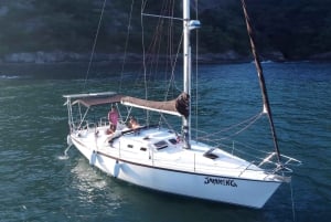 Sail on a private sailboat in Rio de Janeiro