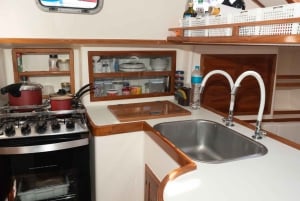 Sail on a private sailboat in Rio de Janeiro