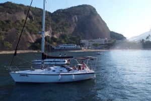 Sail on a private sailboat in Rio de Janeiro
