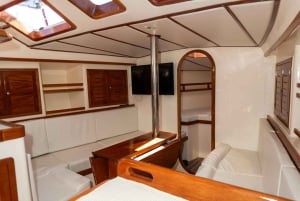 Sail on a private sailboat in Rio de Janeiro