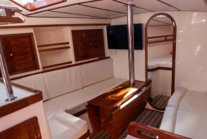 Sail on a private sailboat in Rio de Janeiro