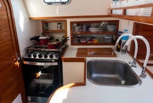 Sail on a private sailboat in Rio de Janeiro