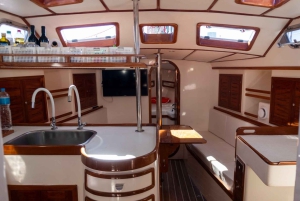 Sail on a private sailboat in Rio de Janeiro