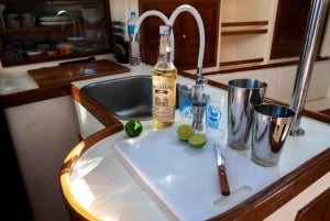 Sail on a private sailboat in Rio de Janeiro