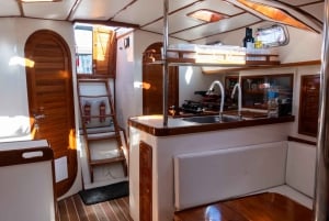 Sail on a private sailboat in Rio de Janeiro