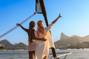 Sail on a private sailboat in Rio de Janeiro