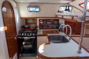 Sail on a private sailboat in Rio de Janeiro