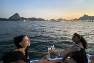 Sailboat in Rio de Janeiro, with open bar and snacks