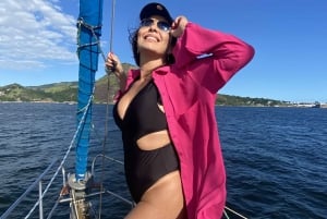 Sailboat in Rio de Janeiro, with open bar and snacks