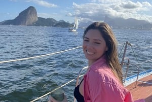 Sailboat in Rio de Janeiro, with open bar and snacks