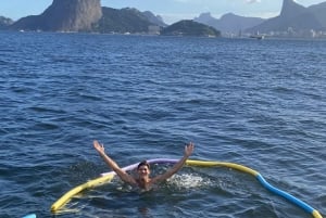 Sailboat in Rio de Janeiro, with open bar and snacks